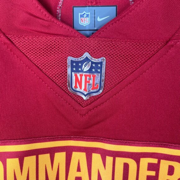 Washington Commanders Sam Howell #14 Nike On-Field NFL Jersey Red Size Large - Picture 7 of 12